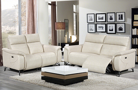 custom recliner sofa set
