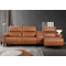 Power Reclining Sofa with Chaise and Integrated Reading Light