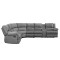 Technology Fabric Corner Recliner Sofa  for Living Room