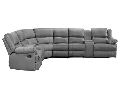 Technology Fabric Corner Recliner Sofa  for Living Room