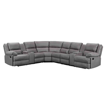 Technology Fabric Corner Recliner Sofa  for Living Room