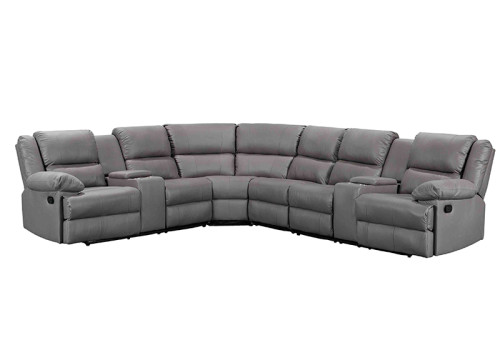 Technology Fabric Corner Recliner Sofa  for Living Room