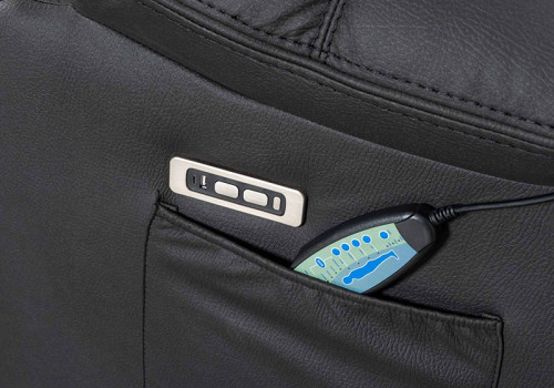 Sectional Recliner Sofa with Bluetooth speakers and Massage and Heating