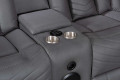 Sectional Recliner Sofa with Bluetooth speakers and Massage and Heating