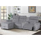 Electric Modular Recliner Sofa with Chaise Lounge and Storage