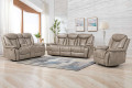 Manual Recliner Sofa Set for Living Room