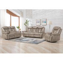 Manual Recliner Sofa Set for Living Room