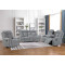 Manual Recliner Sofa Set for Living Room