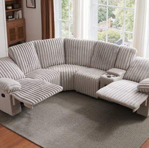 Manual Recliner Chair  with Bluetooth Speaker