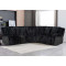 Power Sectional Recliner Sofa with Bluetooth Speaker