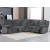 Power Sectional Recliner Sofa with Bluetooth Speaker
