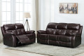 Manual Recliner Sofa For Living Room With Drop Down Table