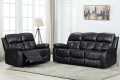 Manual Recliner Sofa For Living Room With Drop Down Table