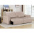 Power Recliner Sofa with Adjustable Headrest