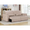 Power Recliner Sofa with Adjustable Headrest