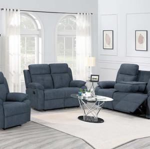 Manual  Recliner Sofa 3+2+1 with Drop down table