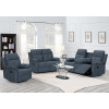 Manual  Recliner Sofa 3+2+1 with Drop down table