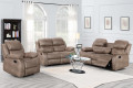 Technology Fabric Recliner Sofa Set For Living Room