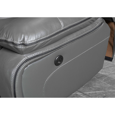 Comfortable Electric Recliner Sofa Sectional with Storage  for Living Room