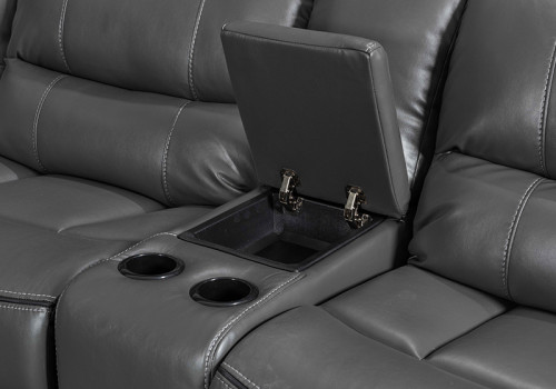 Comfortable Electric Recliner Sofa Sectional with Storage  for Living Room