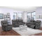 Comfortable manual recliner sofa set with Bluetooth speakers