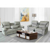 Comfortable manual recliner sofa set with Bluetooth speakers