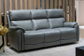 3-Seater Recliner Sofa with USB & Type-C Ports
