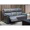 3-Seater Recliner Sofa with USB & Type-C Ports
