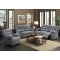 Comfortable Fabric Recliner Sofa Set For Living Room