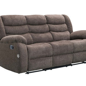 Comfortable Fabric Recliner Sofa Set For Living Room