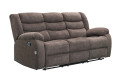Comfortable Fabric Recliner Sofa Set For Living Room