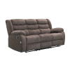 Comfortable Fabric Recliner Sofa Set For Living Room