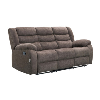 Comfortable Fabric Recliner Sofa Set For Living Room