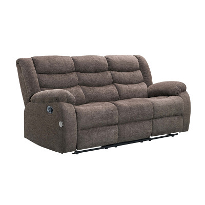 Comfortable Fabric Recliner Sofa Set For Living Room