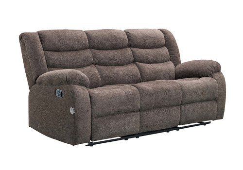 Comfortable Fabric Recliner Sofa Set For Living Room