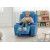 Breathable Air Leather Kid Recliner with Durable Sponge  for Living Room