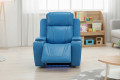 Breathable Air Leather Kid Recliner with Durable Sponge  for Living Room