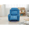 Breathable Air Leather Kid Recliner with Durable Sponge  for Living Room