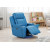 Breathable Air Leather Kid Recliner with Durable Sponge  for Living Room