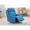 Breathable Air Leather Kid Recliner with Durable Sponge  for Living Room