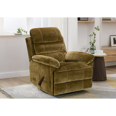 Nursery Recliner Chair with Hypoallergenic Polyester Fiber for Living Room