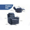 Nursery Recliner Chair with Hypoallergenic Polyester Fiber for Living Room
