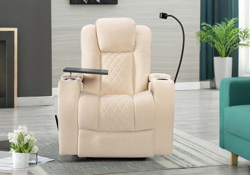 Custom Multifunctional  Recliner Chair with Bluetooth and Wireless Charging