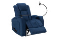 Custom Multifunctional  Recliner Chair with Bluetooth and Wireless Charging