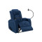 Custom Multifunctional  Recliner Chair with Bluetooth and Wireless Charging