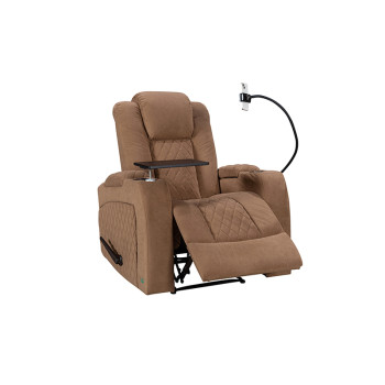 Custom Multifunctional  Recliner Chair with Bluetooth and Wireless Charging
