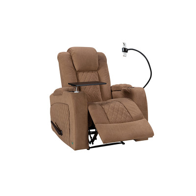 Custom Multifunctional  Recliner Chair with Bluetooth and Wireless Charging