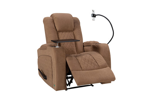 Custom Multifunctional  Recliner Chair with Bluetooth and Wireless Charging