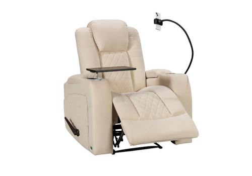 Custom Multifunctional  Recliner Chair with Bluetooth and Wireless Charging