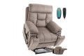 Comfortable Seating Lay Flat Power Lift Recliner, Medical Lift Riser with Massage